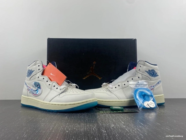 Wie FV3565-100 Aloha 2 Retro High 1 NRG Michelle Jordan Golf West 0813